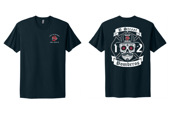 Engine 12 Next Level Short Sleeve Tee