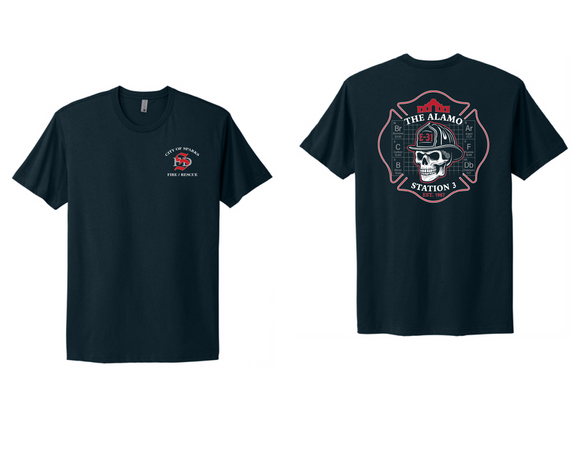 Station 3 Next Level Short Sleeve Tee
