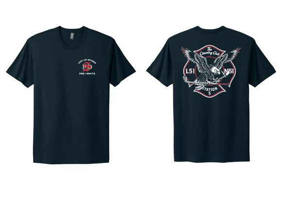 Station 5 Next Level Short Sleeve Tee
