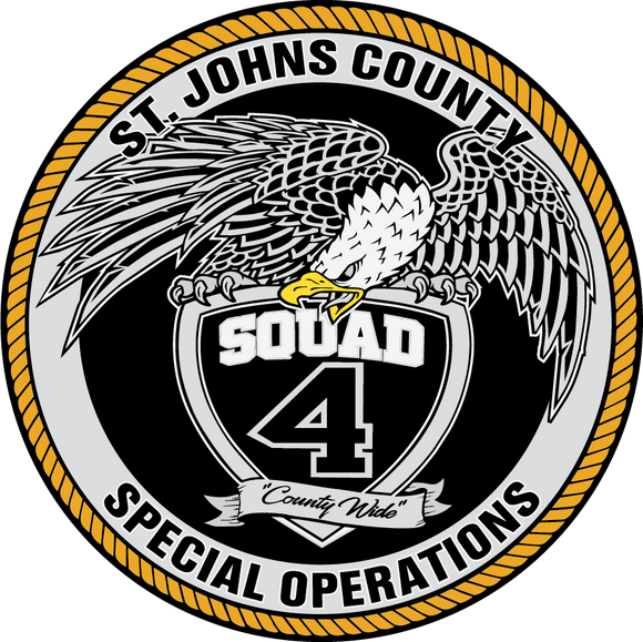 SCJFR Station 4 Decal