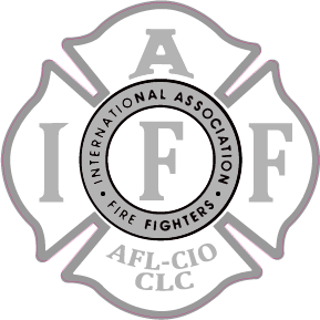 IAFF WHITE/GREY