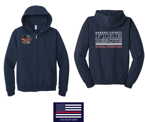 NCFR STATION 71 Full Zip Hoodie