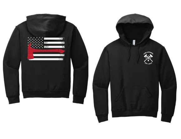 Axe Caps TRL Axe Flag Pullover Hoodie