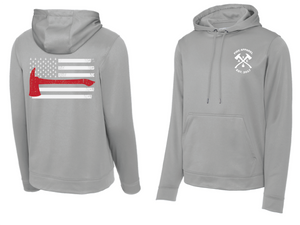 Axe Caps TRL Axe Flag Performance Hoodie