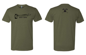 Axe Caps Hook N Irons Tee