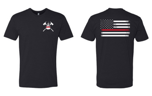 Axe Caps Logo TRL Flag Tee