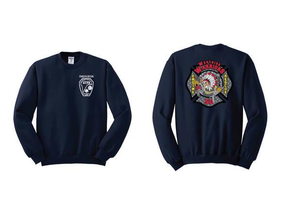 NCFR 50 Crewneck Sweatshirt