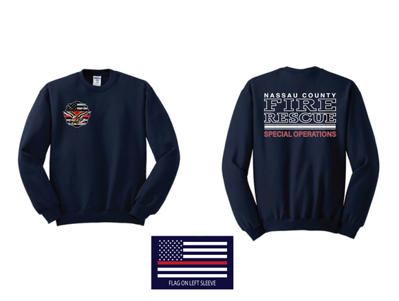 NCFR STATION 71 Crewneck Sweatshirt