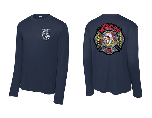 NCFR 50 Long Sleeve Drifit Shirt
