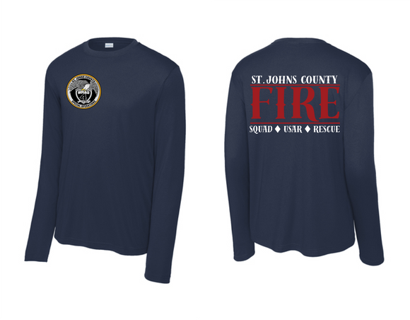 SJCFR Station 4 Long Sleeve Drifit Shirt