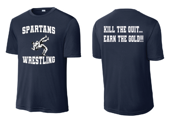 Spartans Dri Fit Short Sleeve Tee