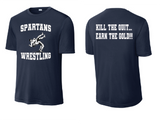 Spartans Dri Fit Short Sleeve Tee
