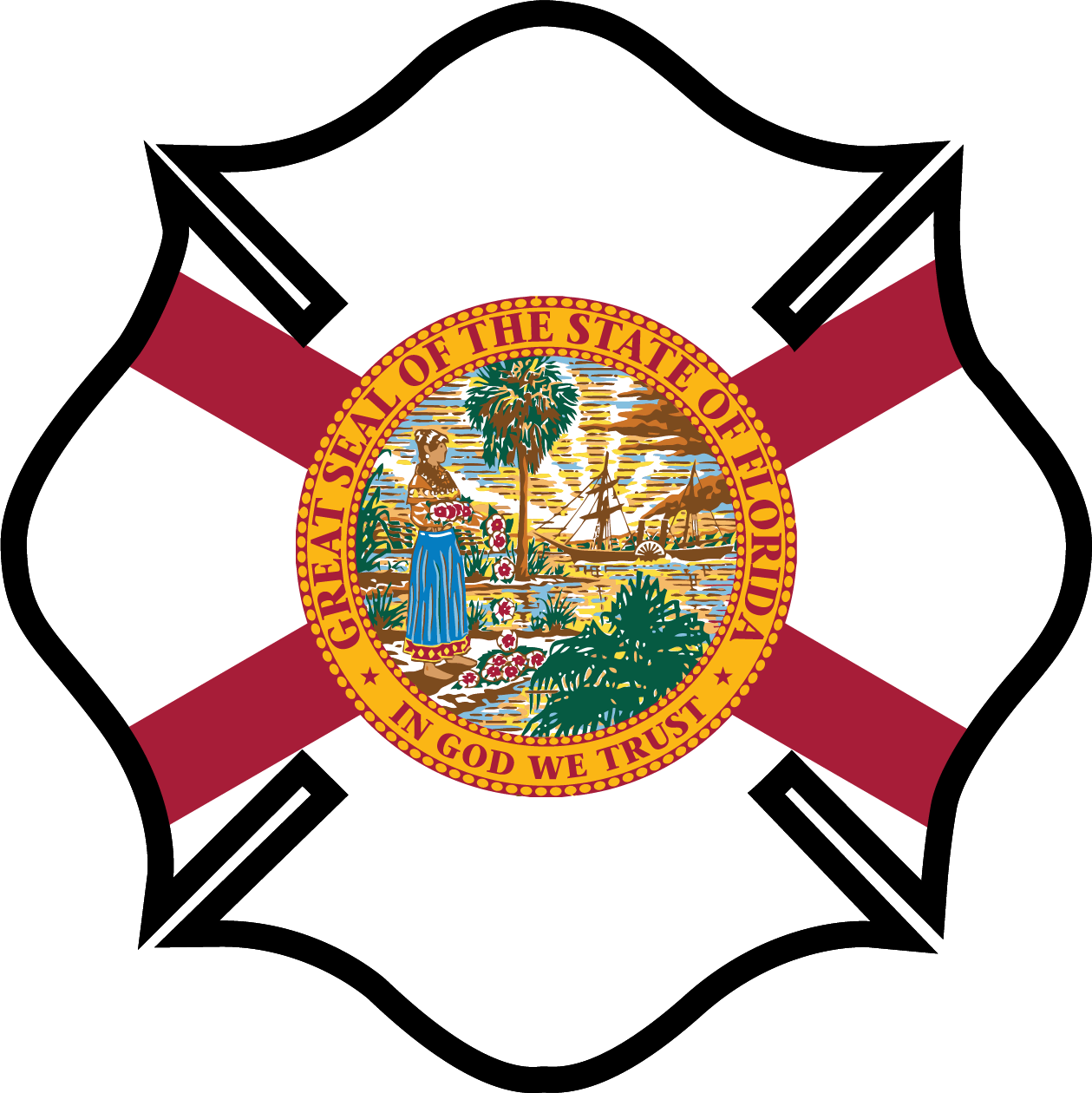 Easy To Draw Florida Flag Florida State Black College Flag With New