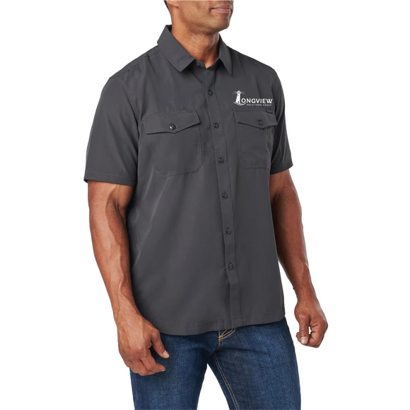 Longview Solutions 5.11 Tactical Marksman Short Sleeve Shirt-Volcanic