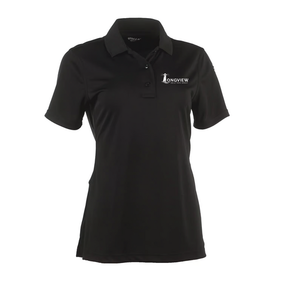 Longview Solutions Galls Pro Women's Short Sleeve Tac Force Mesh Polo