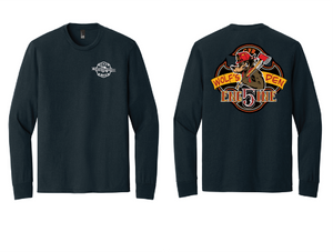 GFR 5 LONG SLEEVE TSHIRT-NAVY