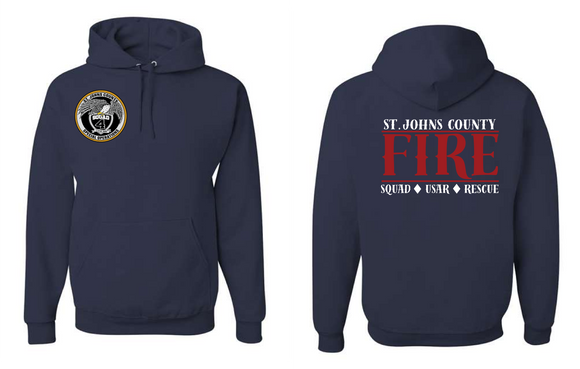 SJCFR Station 4 Pullover Hoodie