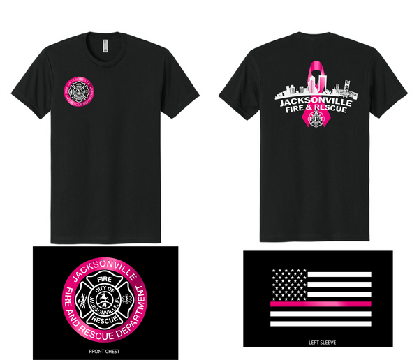 JFRD 2025 BREAST CANCER SHIRT – Axe Caps