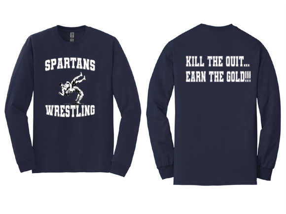 Spartans Long Sleeve Tee