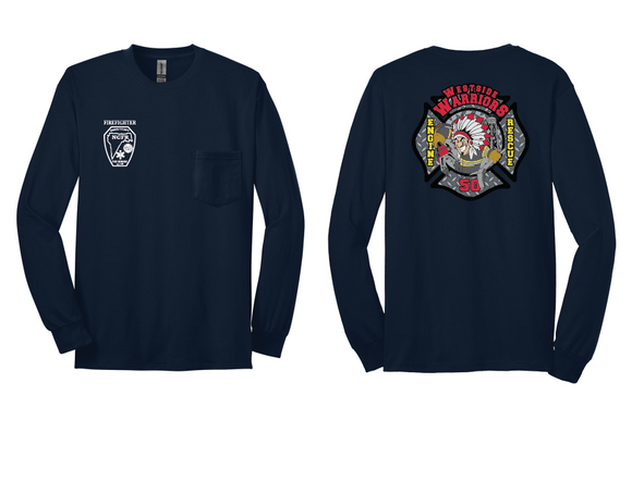 NCFR 50 Pocketed Long Sleeve Shirt