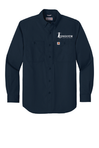 Longview Solutions Carhartt Rugged Long Sleeve Shirt