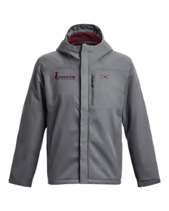 Longview Under Armour Men's Porter 3-in-1 2.0 Jacket