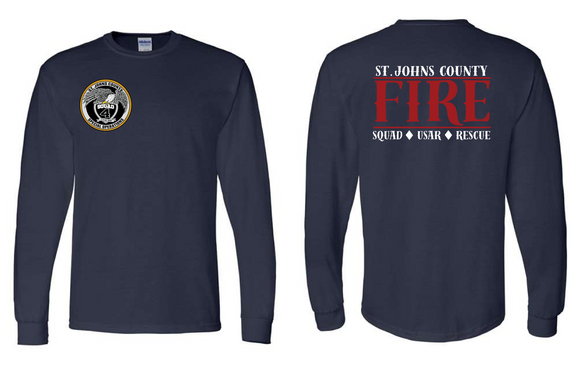 SJCFR Station 4 Pocketed Long Sleeve Shirt
