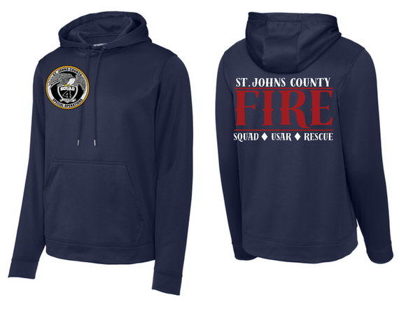 SJCFR Station 4 Performance Hoodie