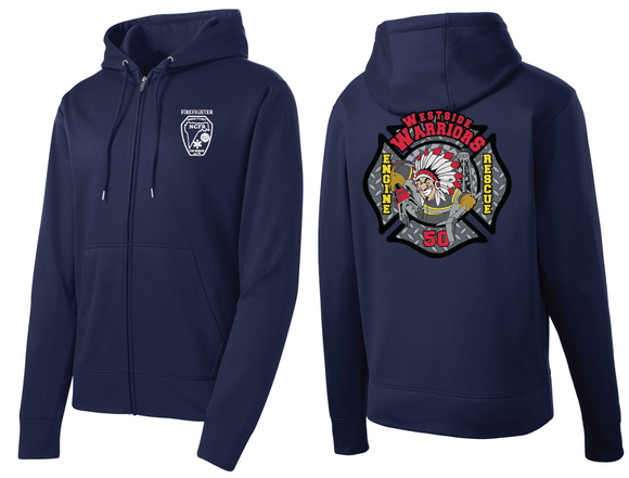 NCFR 50 Full Zip Performance Hoodie