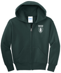 Pinewood Christian Academy Youth Full Zip Hoodie