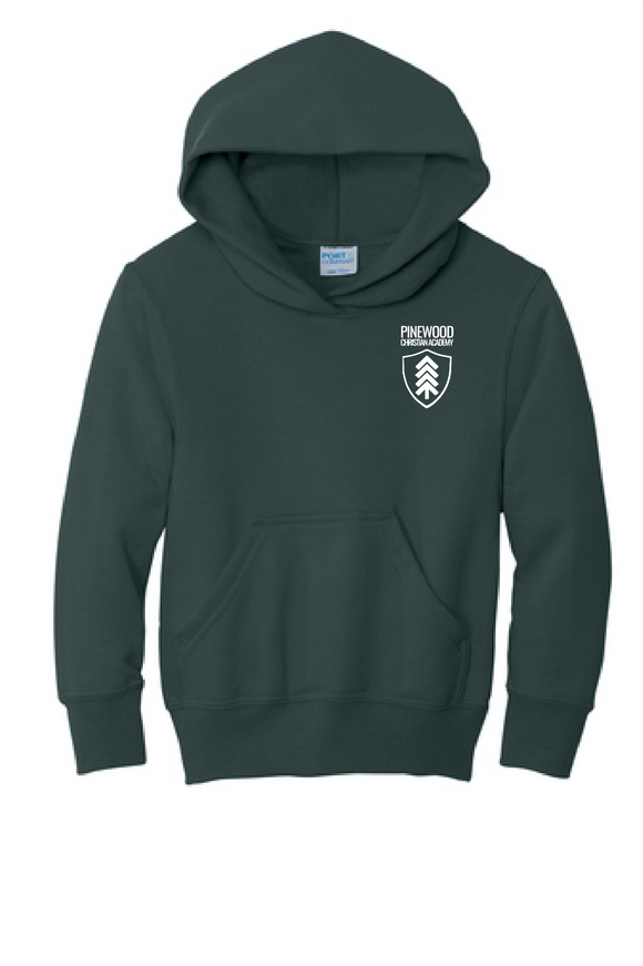 Pinewood Christian Academy Youth Pullover Hoodie