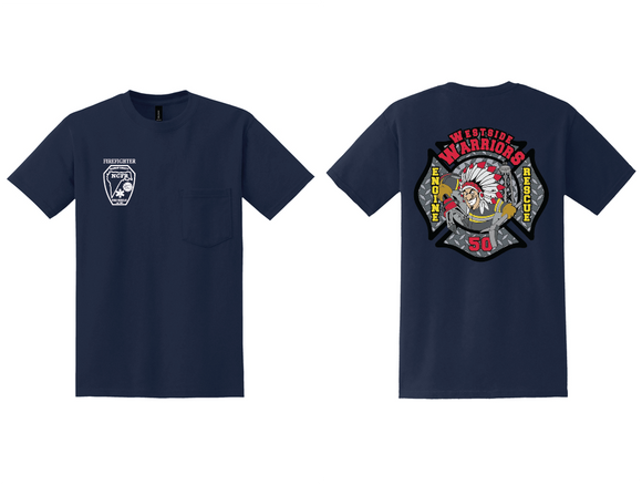 NCFR 50 Pocketed Short Sleeve Shirt