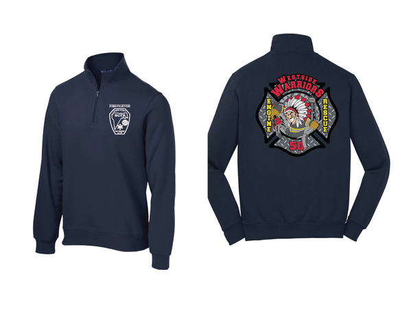 NCFR 50 Quarter Zip Sweatshirt
