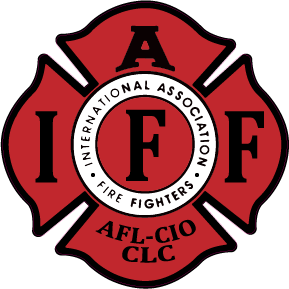 IAFF RED/BLACK