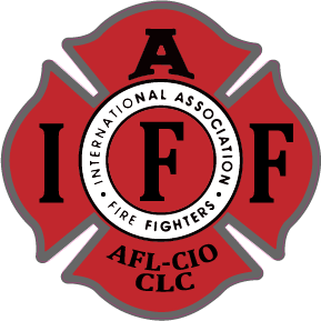 IAFF RED/BLACK/GREY