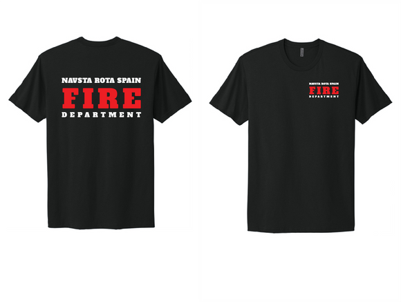 ROTA FIRE Short Sleeve Shirt-BLACK