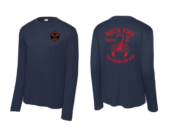 ROTA FIRE Station 2 DRI FIT LONG SLEEVE