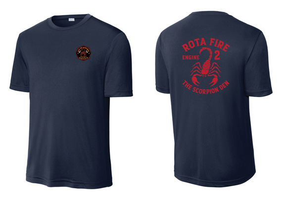 ROTA FIRE Station 2 DRI FIT SHORT SLEEVE