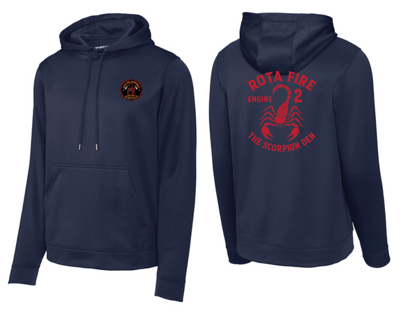 ROTA FIRE Station 2 PERFORMANCE HOODIE