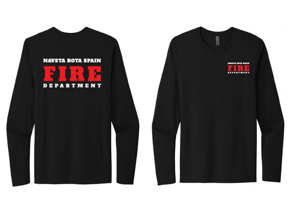 ROTA FIRE Long Sleeve Shirt-BLACK