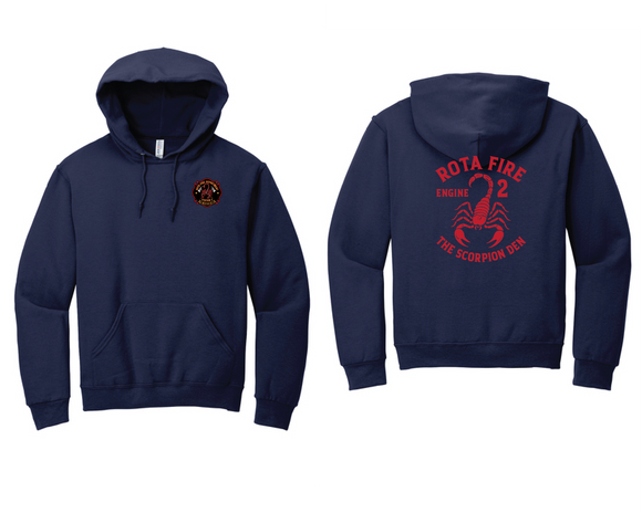 ROTA FIRE Station 2 Hoodie