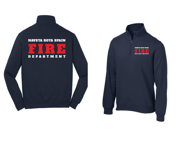 ROTA FIRE QUARTER-ZIP SWEATSHIRT