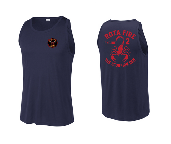 ROTA FIRE Station 2 Tank