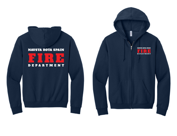 ROTA FIRE FULL ZIP HOODIE