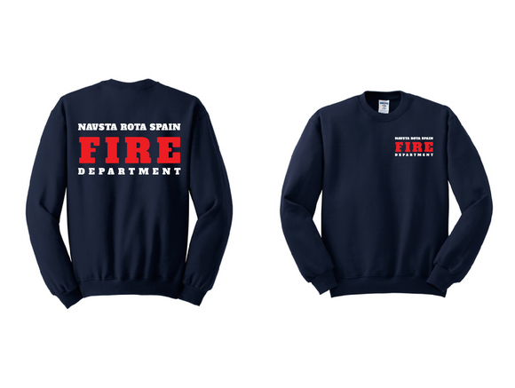 ROTA FIRE CREWNECK SWEATSHIRT