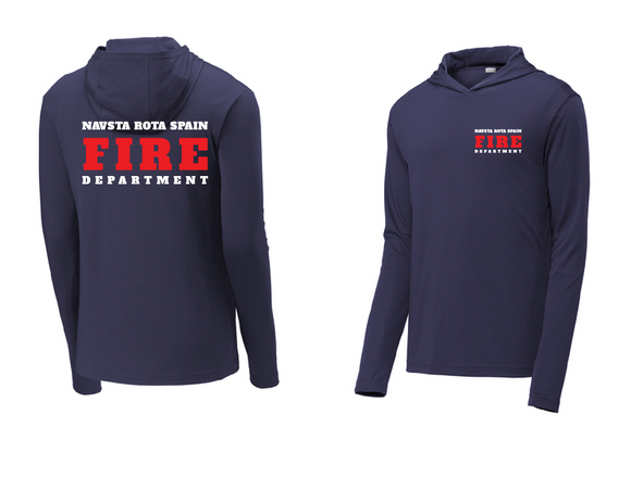 ROTA FIRE DRI FIT LONG SLEEVE W/HOOD
