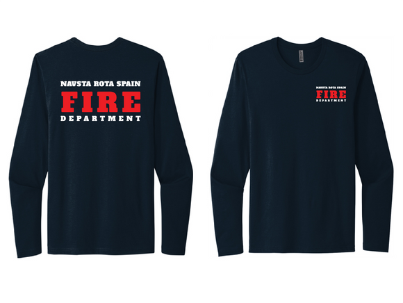 ROTA FIRE Long Sleeve Shirt-NAVY