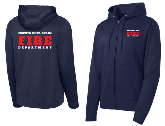 ROTA FIRE PERFORMANCE FULL ZIP HOODIE
