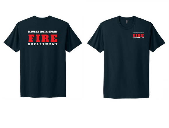 ROTA FIRE Short Sleeve Shirt-NAVY