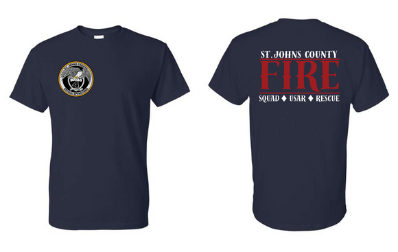 SJCFR Station 4 Pocketed Short Sleeve Shirt